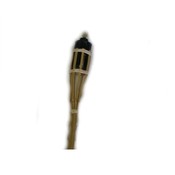 36 Inch Natural Bamboo Tiki Torch
