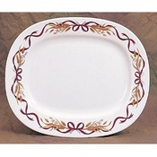 14" Harvest Design Melamine Platter Counter Disp.