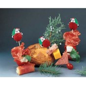 Santa Party Picks Counter Display