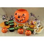 Flying Bats Party Picks Counter Display