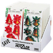 "Yule Cheer" Cookie Cutters Counter Display