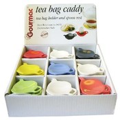Tea Bag Caddy Counter Display