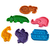 Noah's Ark Cookie Cutters, Set of 6