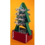 Cookie Cutters on Hanging Triangle X-mas Tree F/D