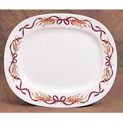 10" Melamine Platter - Harvest Design