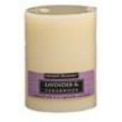 Candle Lite Essential Elements Pillar-Grnm &amp; Rose