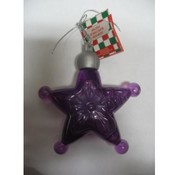 Holiday Bubble Bath Ornament Star ( Freesia)