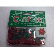 .5 Oz. Poinsettia Confetti Pack