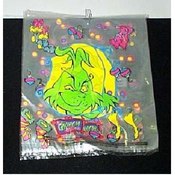 The Grinch Cellophane Bag