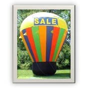 Hot Air Ballon - 6 Feet with Electric Blower