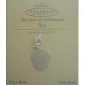Hallmark Heart of Motherhood Silver Plated Charm