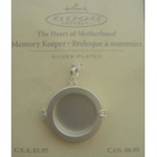 Hallmark - Silver Plated -  Keepsake Charm