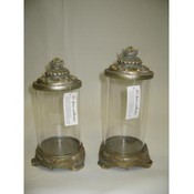 2 Piece Hurricane Candleholders