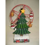 Moving Christmas Tree Ferris Wheel