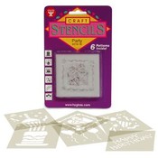 Craft-Party Stencils