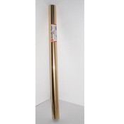 Metallic Paper Roll 26" x 25' Shiny Gold