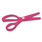 Wavy Cut - Plastic Craft Scissors for Children
