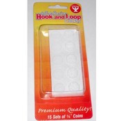 Hook and Loop Self Adhesive Coins