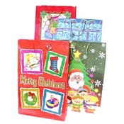 Assorted Disigns - Super Jumbo Christmas Gift Bags
