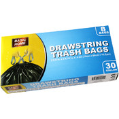 30 Gallon Drawstring Trash Bags