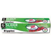 Slider 1 Gallon Storage/Freezer Bags