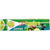 Zippered 1 Gallon Storage/Freezer Bags