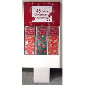 Christmas Flat Wrap Display
