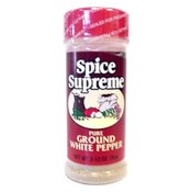 Spice Supreme - White Ground Pepper
