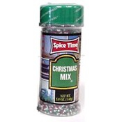 Christmas Non-Pareils Mix