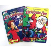 Assorted - Christmas Coloring Books