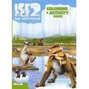 Ice Age 2 Color Activity Book 120pc Floor Display