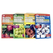 Healthy Minds-Puzzle Book 144 Pc. Floor Display