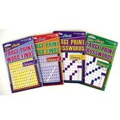 Take Along Puzzle Book - With Floor Display