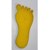 Foot Shaped Bath Sponge