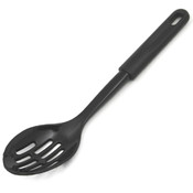Black Nylon Slotted Spoon