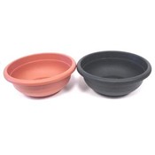 13.5" Plastic Bulb Pot