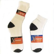 Women's Crew Cotton Sports Socks