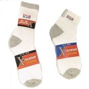 Women's Mid- Cut Cotton Sports Socks