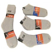 Women's Mid-Cut Cotton Sports Socks