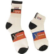 Men's Quarter Cotton Sports Socks
