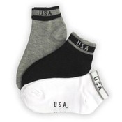 Ladies Spandex Lowcut Socks