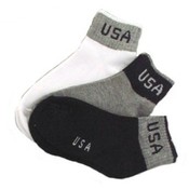 Ladies Spandex Quarter Top Socks