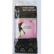 Women's Footless Lace Tights