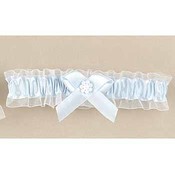 Blue Toss Garter