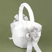Wrapped in Love Flower Basket