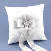 Wrapped in Love Ring Pillow