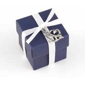 Anchors Away Ring Pillow