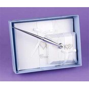 Everlasting Harmony Guest Book &amp; Pen Set