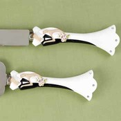 Contemporary Couple Serving Set