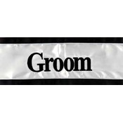 Together Bride &amp; Groom Chair Sashes